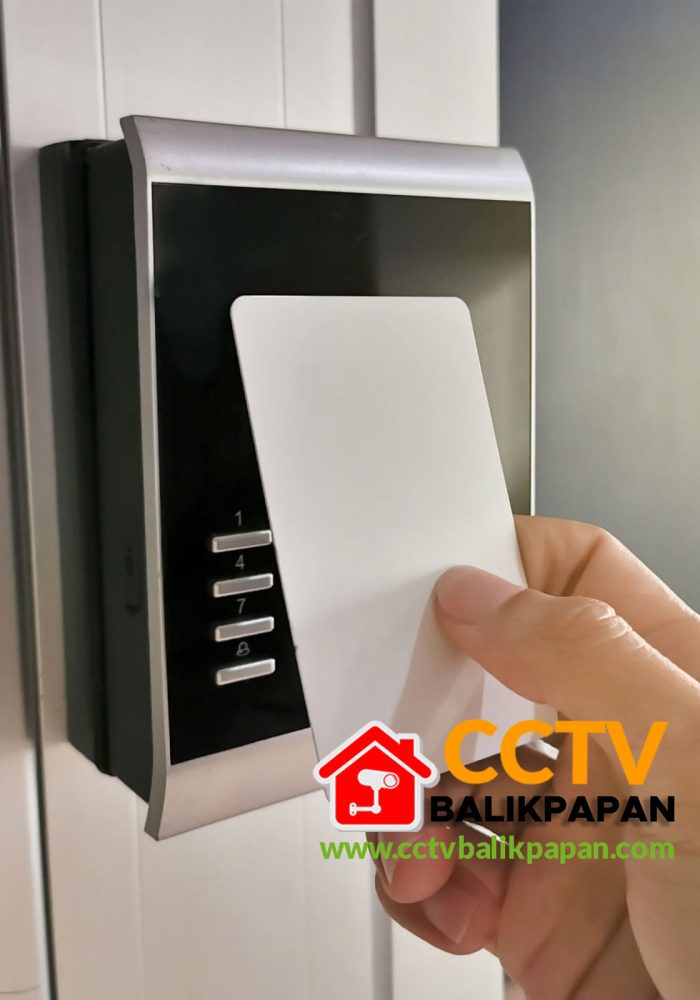 pasang access control ointu menggunakan kartu rfid atau mifare