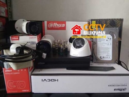 paket cctv dahua 4 kamera