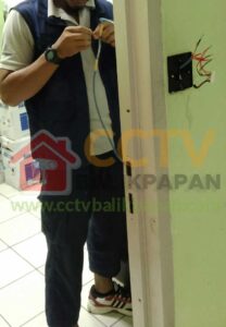 pemasangan access control cctv balikpapan