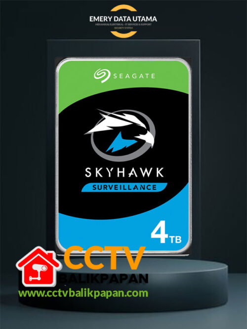 Hardisk Seagate Skyhawk 4tb MFI